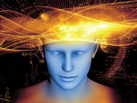 Mind Technologies 스톡 일러스트