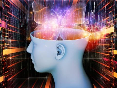Mind Technologies Illustrazione stock
