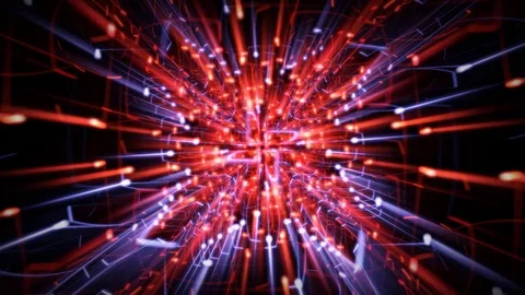 Mind Tracer Looping Animation Stock Footage 73578052