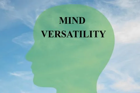 Mind Versatility concept Stock Illustration