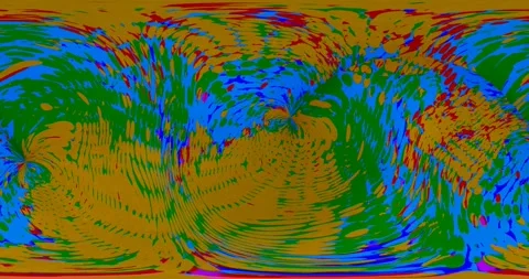 Mind Warp Mirage Video stock 243580830