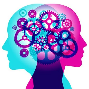 Mind Work Stock Illustration