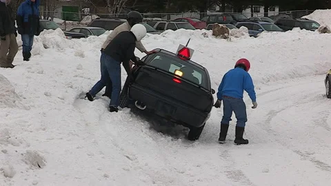 Minden, Canada Jan 12 2026 Ice Racing Cars Drifting on Frozen Track in Winter Stock Footage 346402542