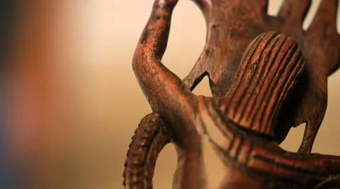 Mindfull Shiva dances to make the world go round (abstract effect loop) Stock Footage 65304152