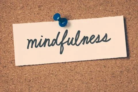 Mindfulness Stock Photos