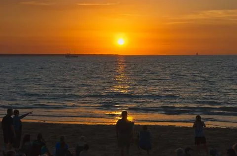 Mindi beach,Darwin Stock Photos
