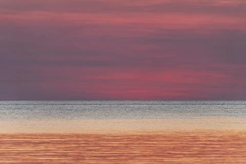 Mindil Beach after sunset, Darwin, Northern Territory Stock Photos