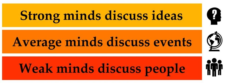 Minds discuss Stock Illustration