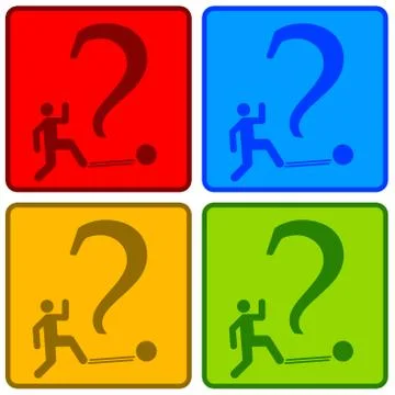 Mindset change Stock Illustration