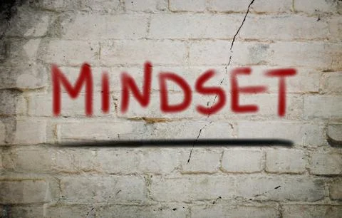 Mindset concept Stock Illustration