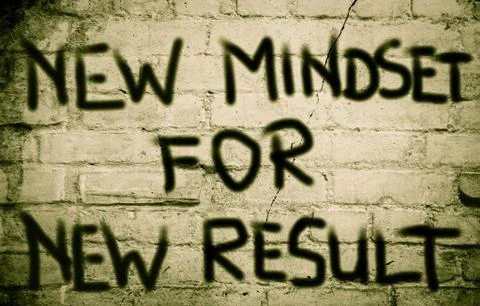 Mindset Concept Stock Illustration