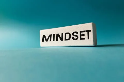 The Mindset concept. A new way of thinking.  Foto stock