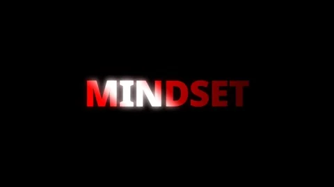 MINDSET Stock Footage 332089012