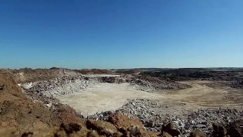 Mine Blasting 02 - real time and slomo 스톡 동영상 97304822