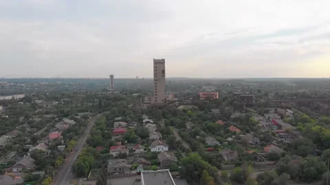 Mine In The City Stock Footage 137011036