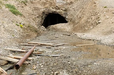 Mine Drainage Stock Photos