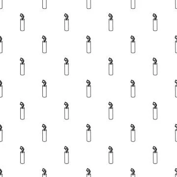 Mine dynamite pattern seamless Stockillustratie