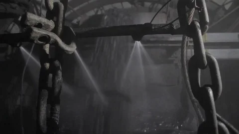 Mine equipment 2 Video stock 79132599