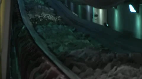 Mine Equipment Stock Footage 11487872