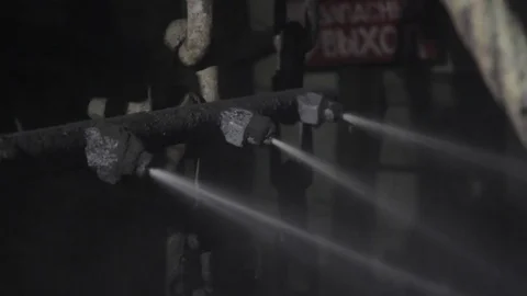 Mine equipment Stock Footage 79132598