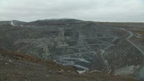 Mine Stock Footage 123924052