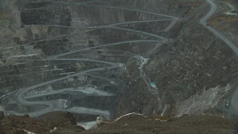 Mine Stock Footage 123924158