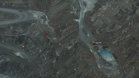 Mine Stock Footage 123924178