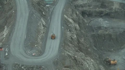 Mine Stock Footage 123924381