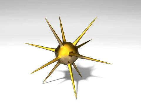 Mine - Gold Stock Illustration