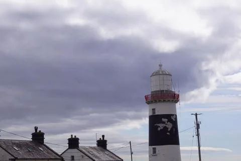 Mine Head Lighthouse Stock Photos