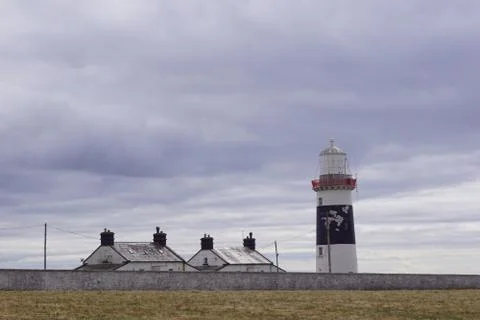 Mine Head Lighthouse Stock Photos