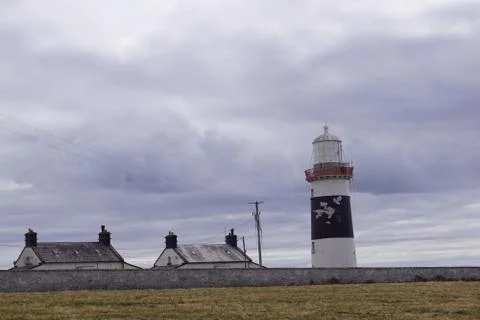 Mine Head Lighthouse Stock Photos