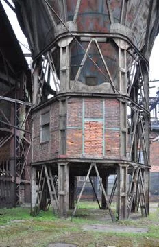 Mine Hlubina Stock Photos