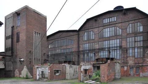 Mine Hlubina Stock Photos