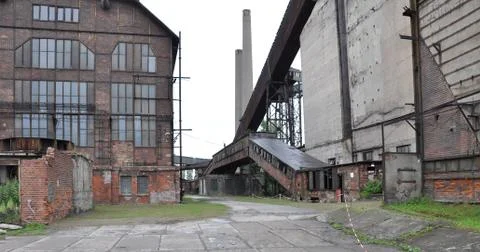 Mine Hlubina Stock-Fotos