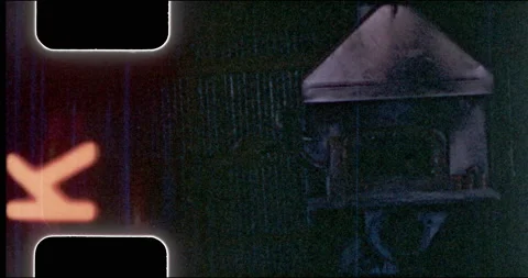 Mine laboratory, interior, 1943 Stock Footage 194391325