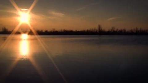 Mine lake Video stock 250298233