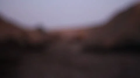 Mine Open Pit Trucks Stock Footage 11630848