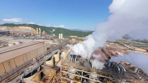 Mine Processing Plant Stock Videos – Royalty-Free HD & 4K Videos