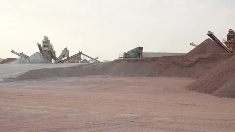 Mine quarry in Morocco.MOV 库存影片 289511284