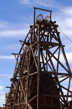 Mine shaft Stock Photos
