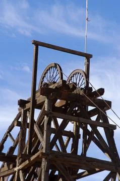 Mine shaft Stock Photos