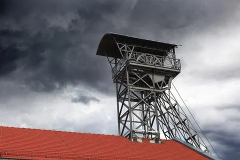 Mine shaft Stock Photos