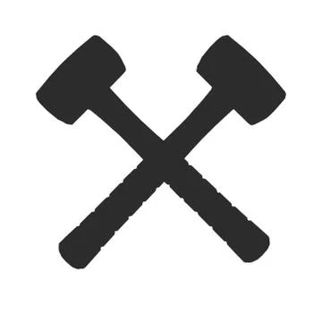 Mine Sign Ilustração Stock