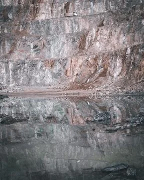 This is a mine that is still working. Stock Photos