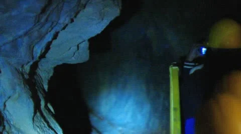 Mine Train 3 Stock Footage 10568681