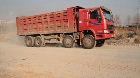 Mine truck Video stock 4077190