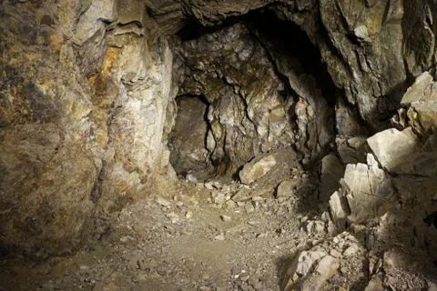 Mine Tunnel Stock Photos