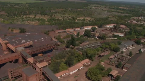 To mine View dominant Stock Footage 61737926