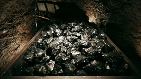 MIne wagon full of coal Vidéo 77743833